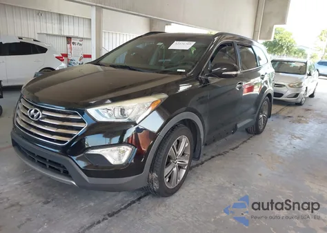 2014 Hyundai Santa Fe Gls z USA, uszkodzony, nr VIN KM8SR4HF0EU077929